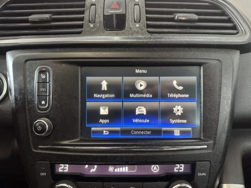 RENAULT KADJAR 1.6 DCI 130CH ENERGY ZEN 2015 4x4