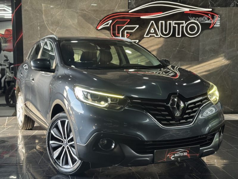 RENAULT KADJAR 1.6 DCI 130CH ENERGY ZEN 2015 4x4