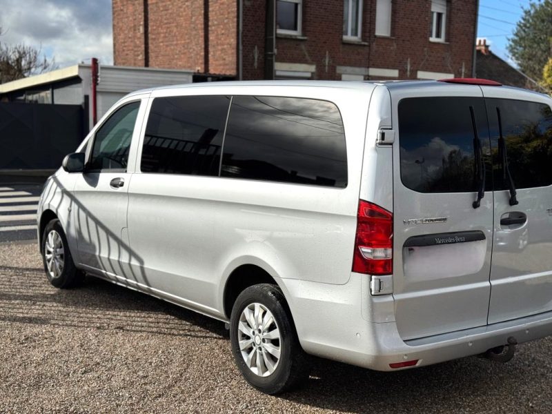 MERCEDES VITO 116 CDI EXTRA-LONG 2015