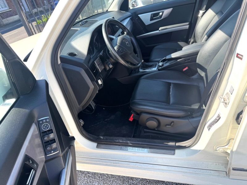 MERCEDES GLK 200 CDI BE BA 2011