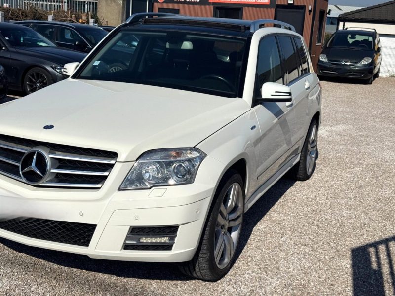 MERCEDES GLK 200 CDI BE BA 2011
