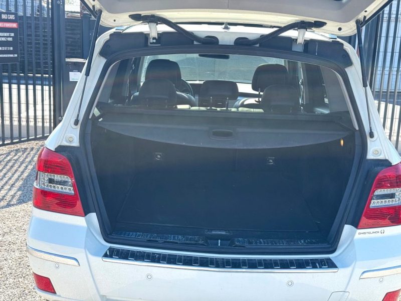 MERCEDES GLK 200 CDI BE BA 2011