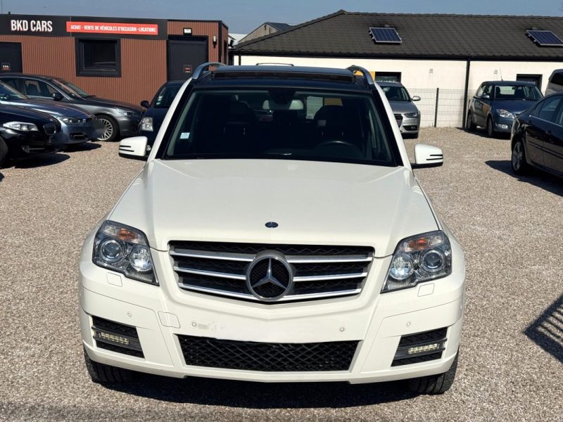 MERCEDES GLK 200 CDI BE BA 2011