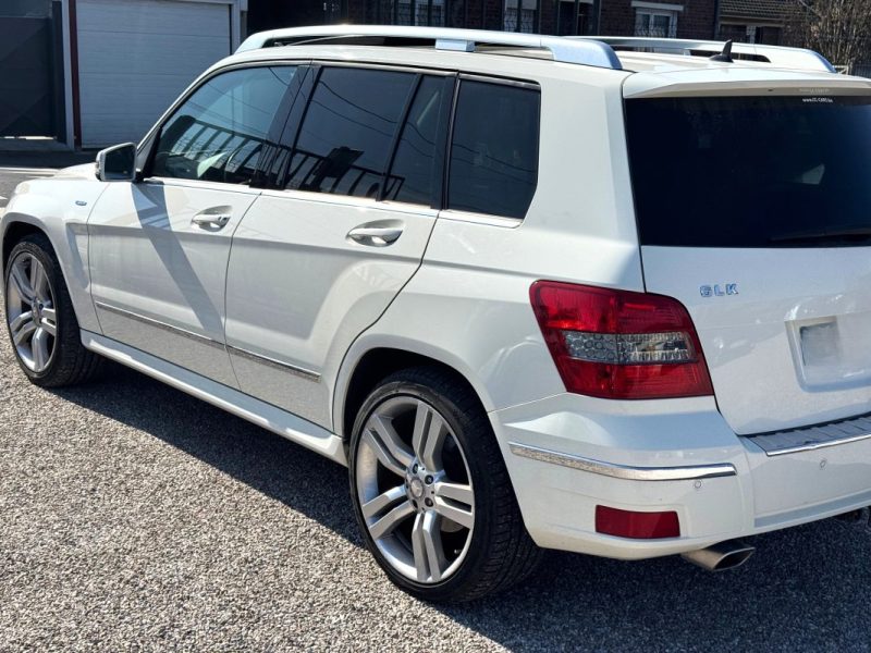 MERCEDES GLK 200 CDI BE BA 2011