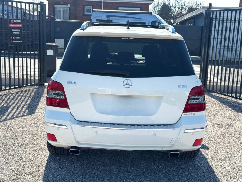 MERCEDES GLK 200 CDI BE BA 2011