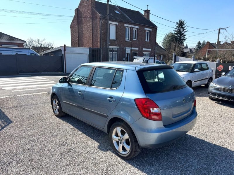 SKODA FABIA 1.2 TDI 75CV 2010