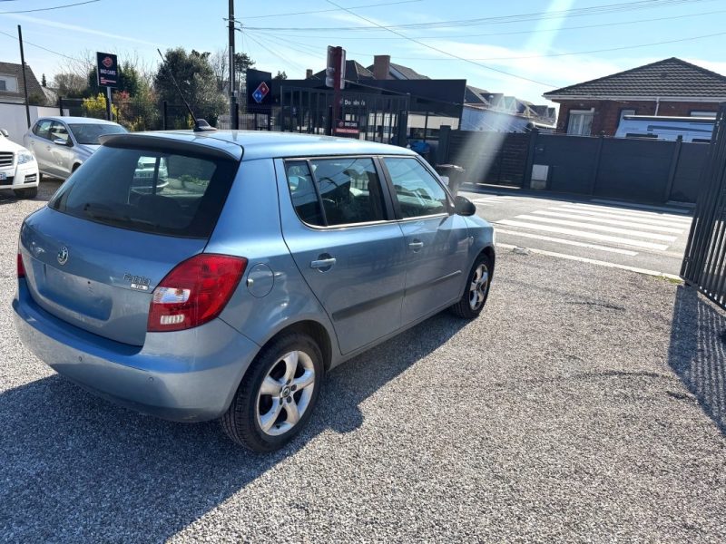 SKODA FABIA 1.2 TDI 75CV 2010