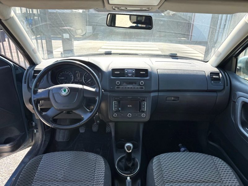 SKODA FABIA 1.2 TDI 75CV 2010