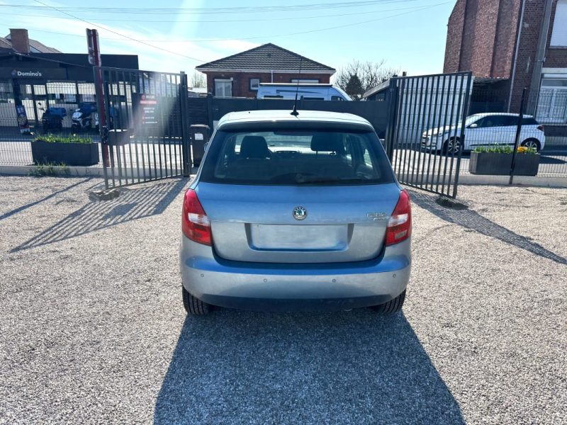 SKODA FABIA 1.2 TDI 75CV 2010