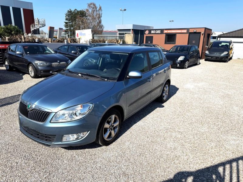 SKODA FABIA 1.2 TDI 75CV 2010