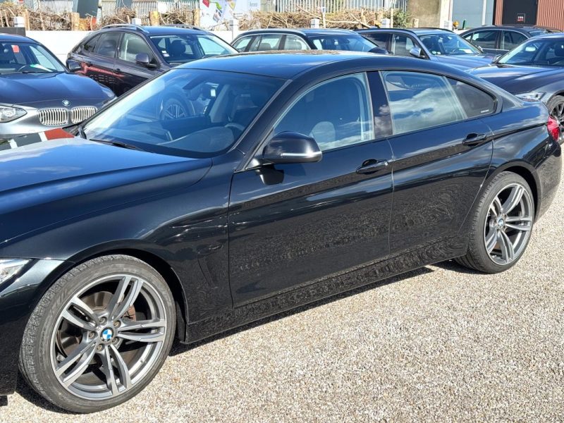 BMW  SERIE 4 GRAN COUPE 420D 2.0 190CV BOITE AUTO 