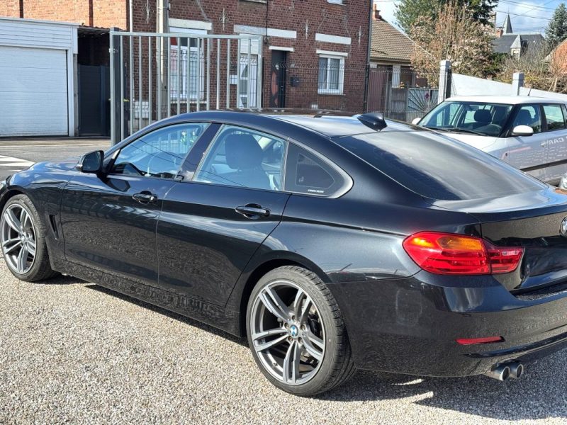 BMW  SERIE 4 GRAN COUPE 420D 2.0 190CV BOITE AUTO 