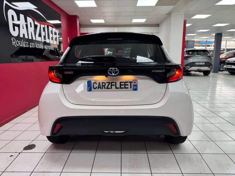 TOYOTA YARIS 4 BERLINE 116cv DYNAMIC BUSINESS/1 ERE MAIN/TVA RECUPERABLE