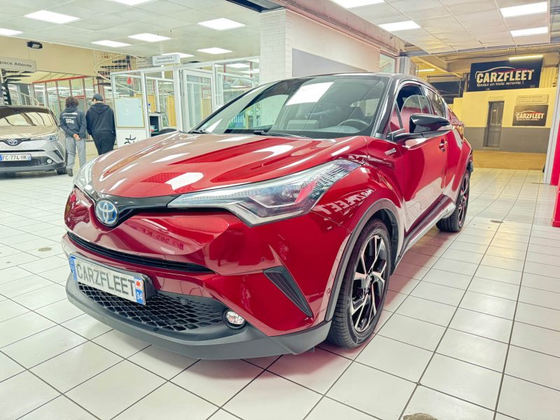 TOYOTA C-HR HYBRIDE 122cv COLLECTION /1 ERE MAIN/TVA RECUPERABLE
