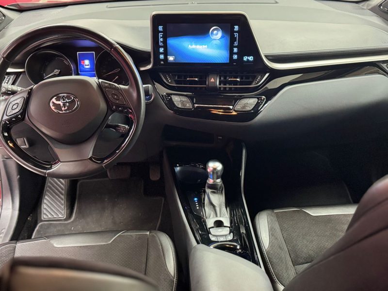 TOYOTA C-HR HYBRIDE 122cv COLLECTION /1 ERE MAIN/TVA RECUPERABLE