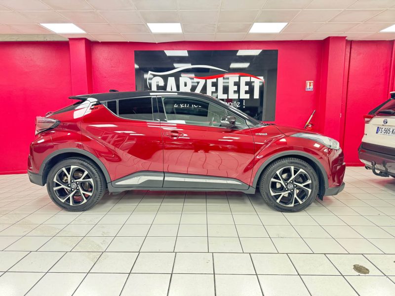 TOYOTA C-HR HYBRIDE 122cv COLLECTION /1 ERE MAIN/TVA RECUPERABLE