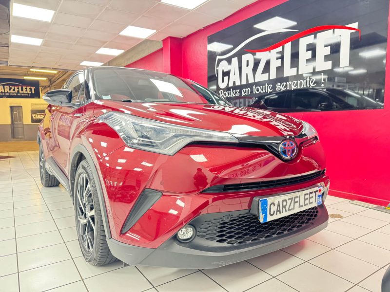 TOYOTA C-HR HYBRIDE 122cv COLLECTION /1 ERE MAIN/TVA RECUPERABLE