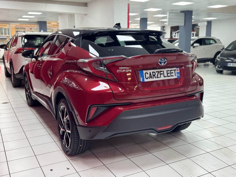 TOYOTA C-HR HYBRIDE 122cv COLLECTION /1 ERE MAIN/TVA RECUPERABLE