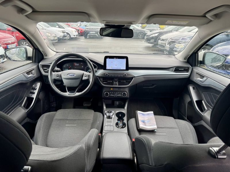 FORD FOCUS SW 1.5 ECOBLUE 120 S&S BVA8 TITANIUM 2019