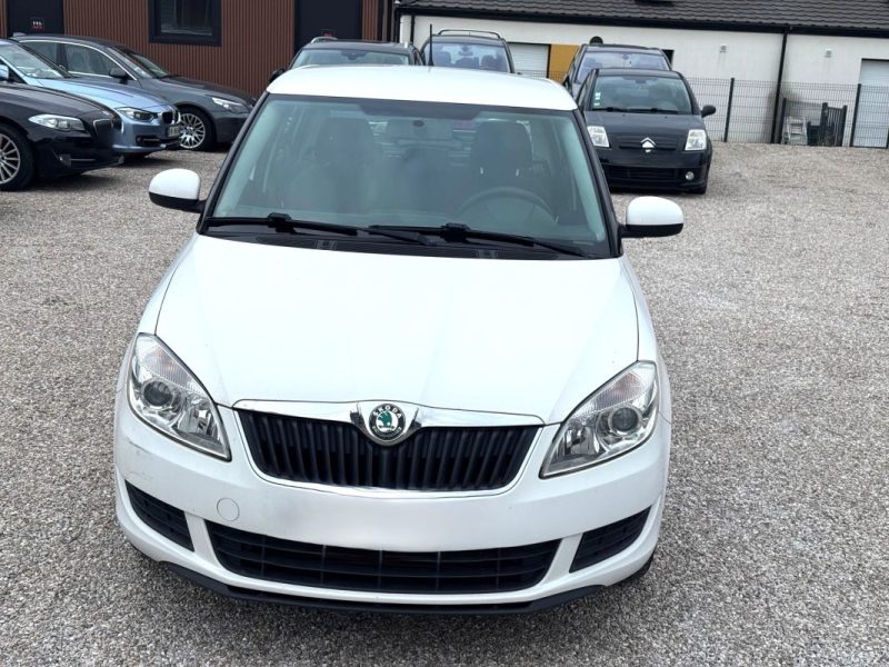SKODA FABIA 1.6 TDI 75CV