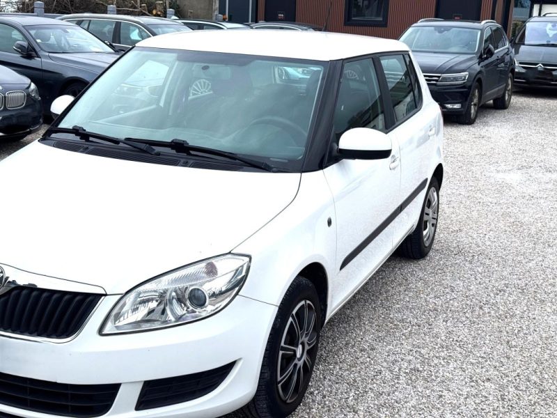 SKODA FABIA 1.6 TDI 75CV