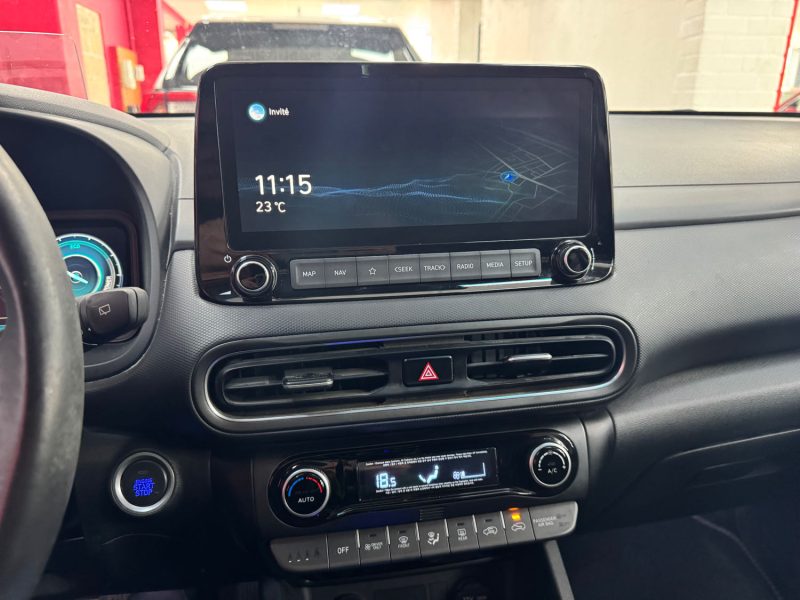 HYUNDAI KONA SUV PHASE 2 HYBRIDE 141cv CREATIVE/1 ERE MAIN/TVA RECUPERABLE