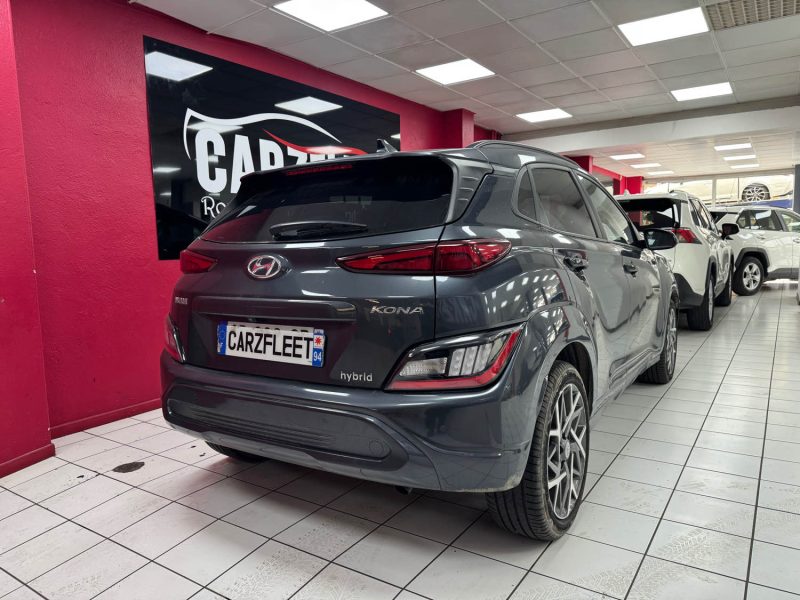 HYUNDAI KONA SUV PHASE 2 HYBRIDE 141cv CREATIVE/1 ERE MAIN/TVA RECUPERABLE