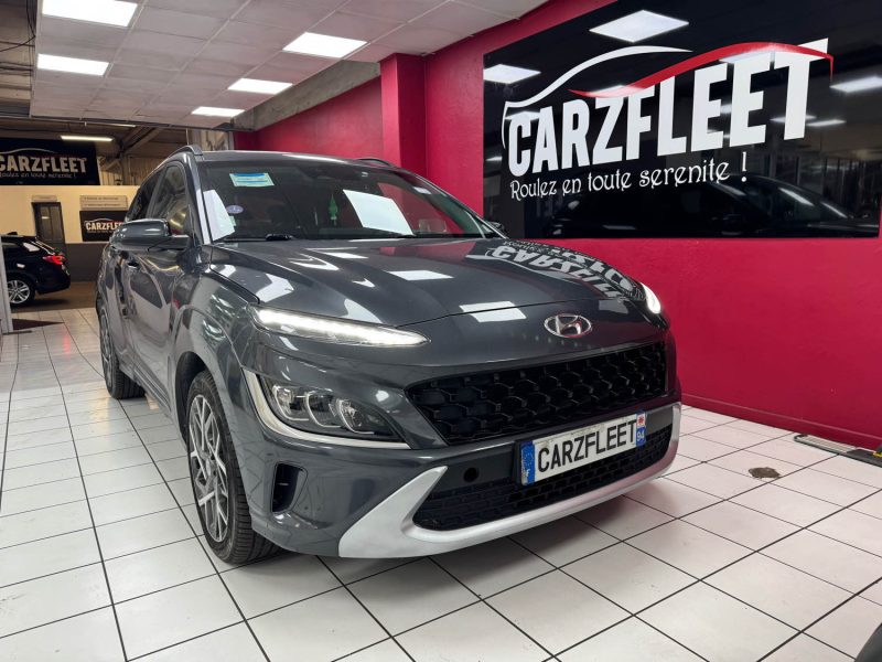 HYUNDAI KONA SUV PHASE 2 HYBRIDE 141cv CREATIVE/1 ERE MAIN/TVA RECUPERABLE