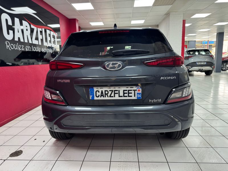 HYUNDAI KONA SUV PHASE 2 HYBRIDE 141cv CREATIVE/1 ERE MAIN/TVA RECUPERABLE
