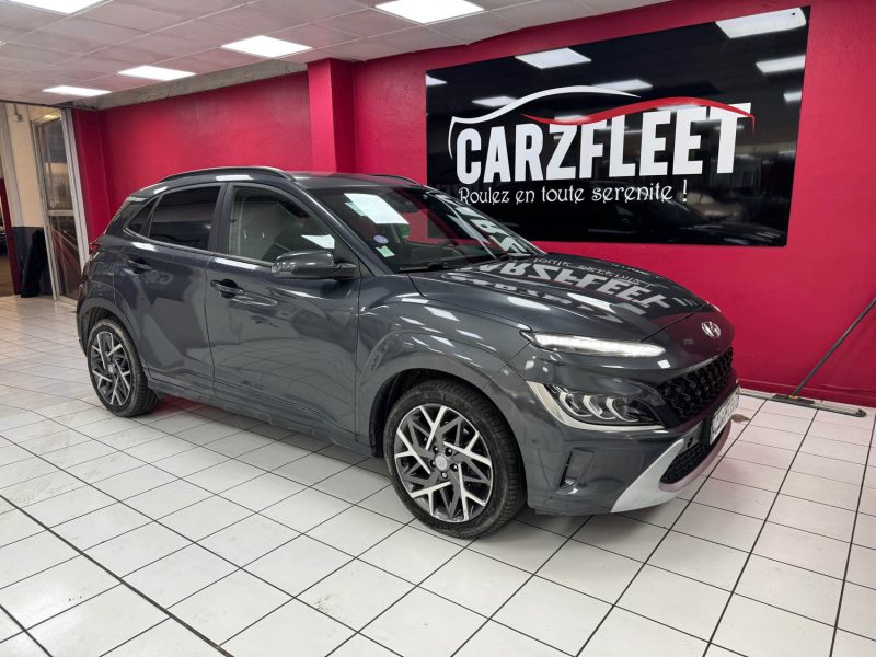 HYUNDAI KONA SUV PHASE 2 HYBRIDE 141cv CREATIVE/1 ERE MAIN/TVA RECUPERABLE