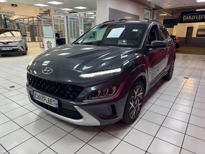 HYUNDAI KONA SUV PHASE 2 HYBRIDE 141cv CREATIVE/1 ERE MAIN/TVA RECUPERABLE