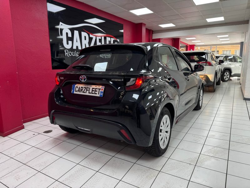 TOYOTA YARIS 4 BERLINE 116cv DYNAMIC BUSINESS/1 ERE MAIN/TVA RECUPERABLE