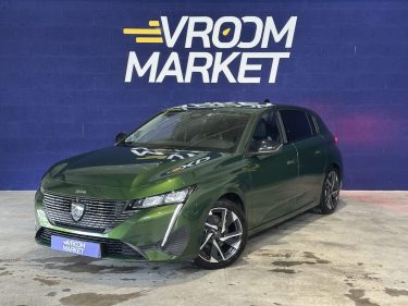 PEUGEOT 308 1.2 I 131 CH BVM6 ALLURE PACK /1ER MAIN / CAR PLAY 2022
