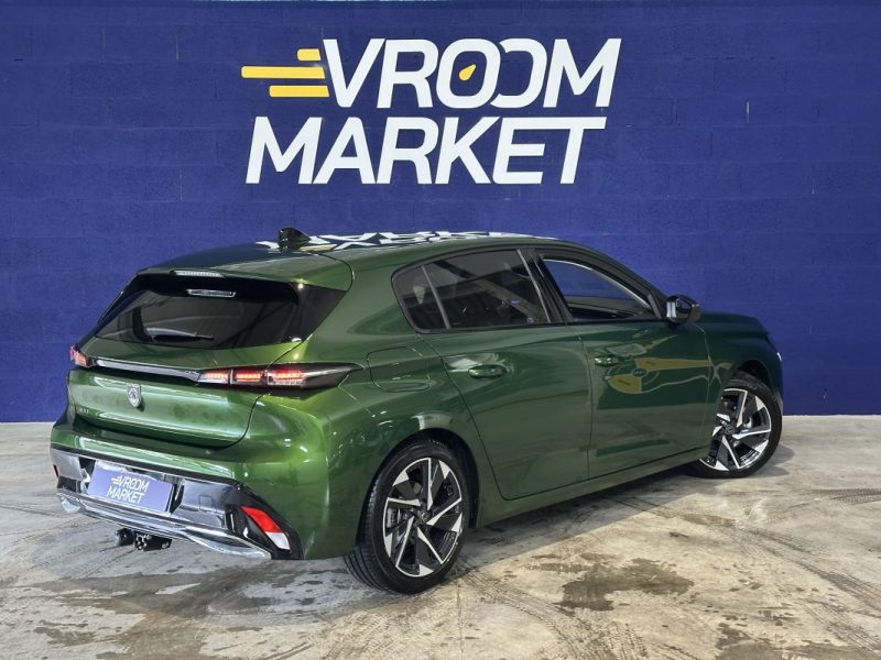PEUGEOT 308 1.2 I 131 CH BVM6 ALLURE PACK /1ER MAIN / CAR PLAY 2022