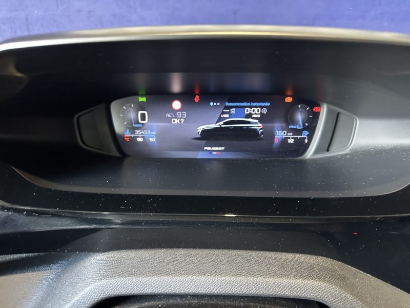 PEUGEOT 308 1.2 I 131 CH BVM6 ALLURE PACK /1ER MAIN / CAR PLAY 2022