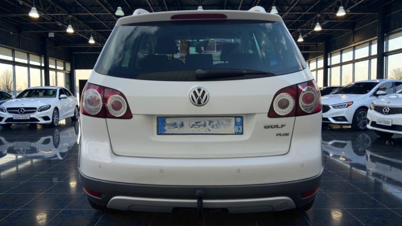 VOLKSWAGEN GOLF PLUS CROSS 1.4 16S TSI 140 DSG GARANTIE 6MOIS