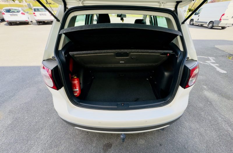 VOLKSWAGEN GOLF PLUS CROSS 1.4 16S TSI 140 DSG GARANTIE 6MOIS