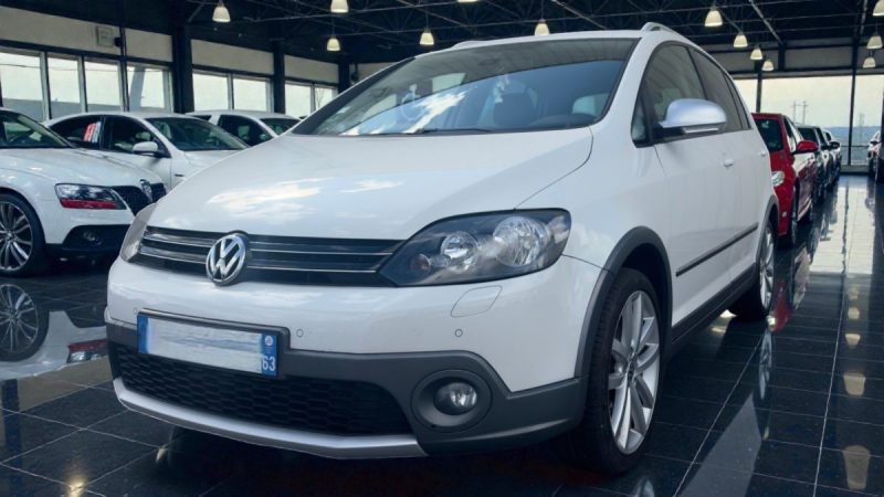 VOLKSWAGEN GOLF PLUS CROSS 1.4 16S TSI 140 DSG GARANTIE 6MOIS