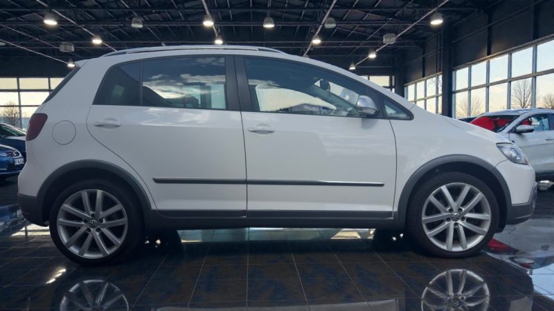 VOLKSWAGEN GOLF PLUS CROSS 1.4 16S TSI 140 DSG GARANTIE 6MOIS