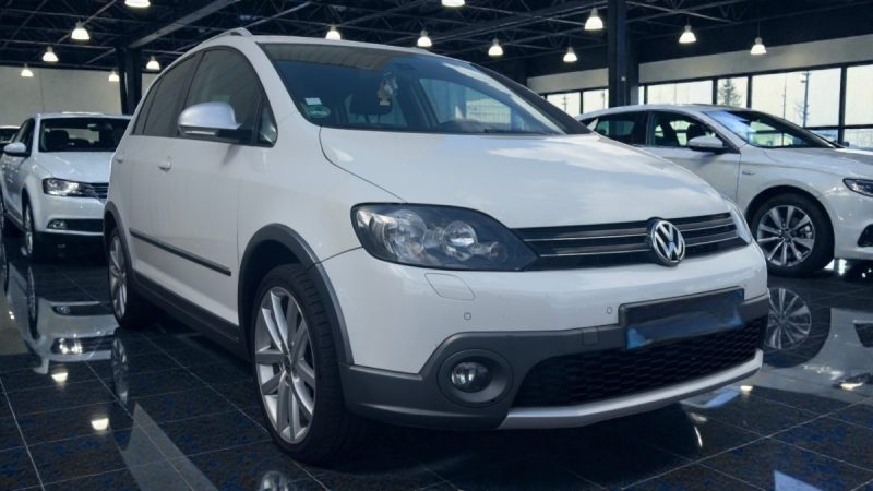VOLKSWAGEN GOLF PLUS CROSS 1.4 16S TSI 140 DSG GARANTIE 6MOIS