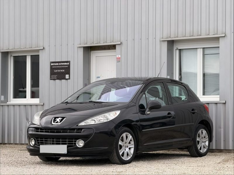 PEUGEOT 207 1.6I 16V 120CV EXECUTIVE BOITE AUTO 2009 111 000KM