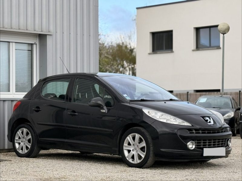 PEUGEOT 207 1.6I 16V 120CV EXECUTIVE BOITE AUTO 2009 111 000KM