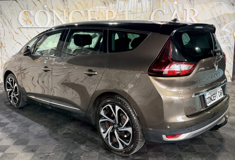 RENAULT GRAND SCENIC 1.2 TCE ENERGY BOSE EDITION 2018 - 88 299Kms - Suivit RENAULT