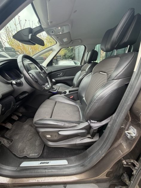 RENAULT GRAND SCENIC 1.2 TCE ENERGY BOSE EDITION 2018 - 88 299Kms - Suivit RENAULT
