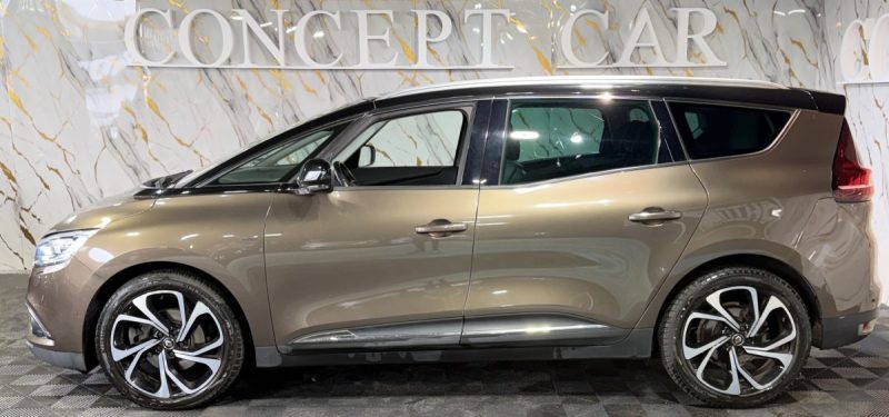RENAULT GRAND SCENIC 1.2 TCE ENERGY BOSE EDITION 2018 - 88 299Kms - Suivit RENAULT