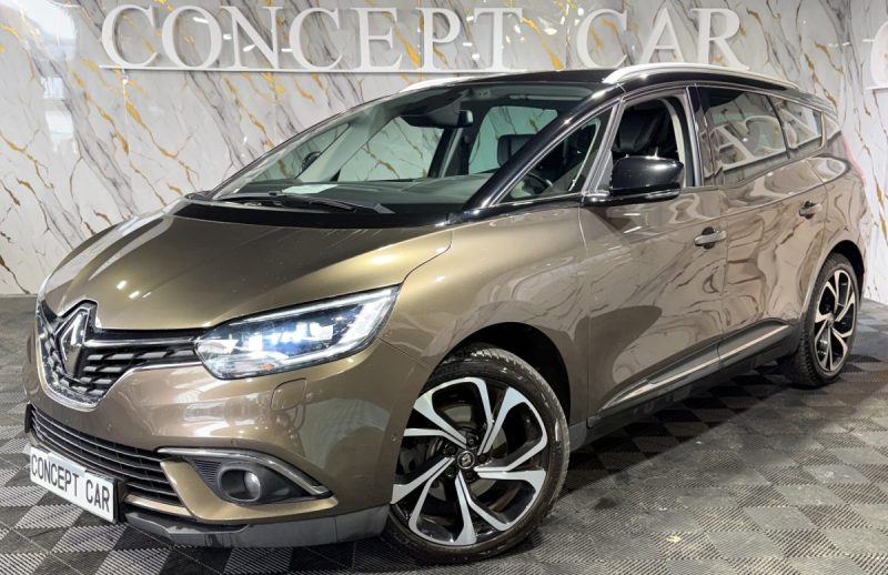 RENAULT GRAND SCENIC 1.2 TCE ENERGY BOSE EDITION 2018 - 88 299Kms - Suivit RENAULT
