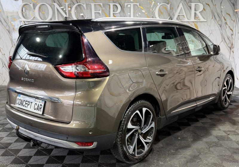 RENAULT GRAND SCENIC 1.2 TCE ENERGY BOSE EDITION 2018 - 88 299Kms - Suivit RENAULT