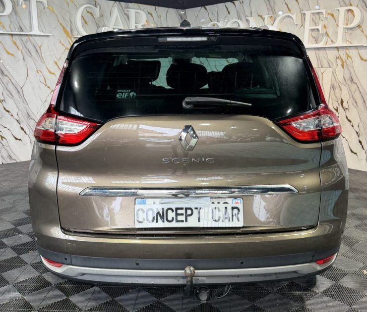 RENAULT GRAND SCENIC 1.2 TCE ENERGY BOSE EDITION 2018 - 88 299Kms - Suivit RENAULT