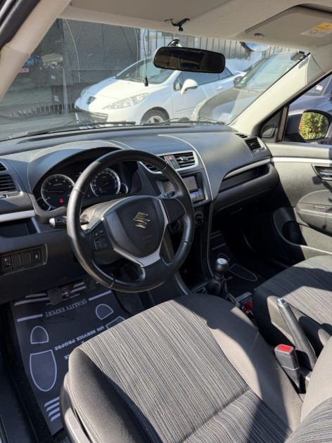 SUZUKI SWIFT 1.2 B-EASY 2013 - 64 099Kms - Distrib ok- Premier Main -Suivit SUZUKI