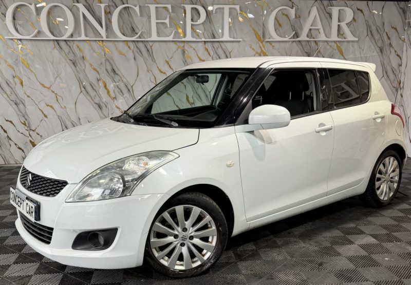 SUZUKI SWIFT 1.2 B-EASY 2013 - 64 099Kms - Distrib ok- Premier Main -Suivit SUZUKI